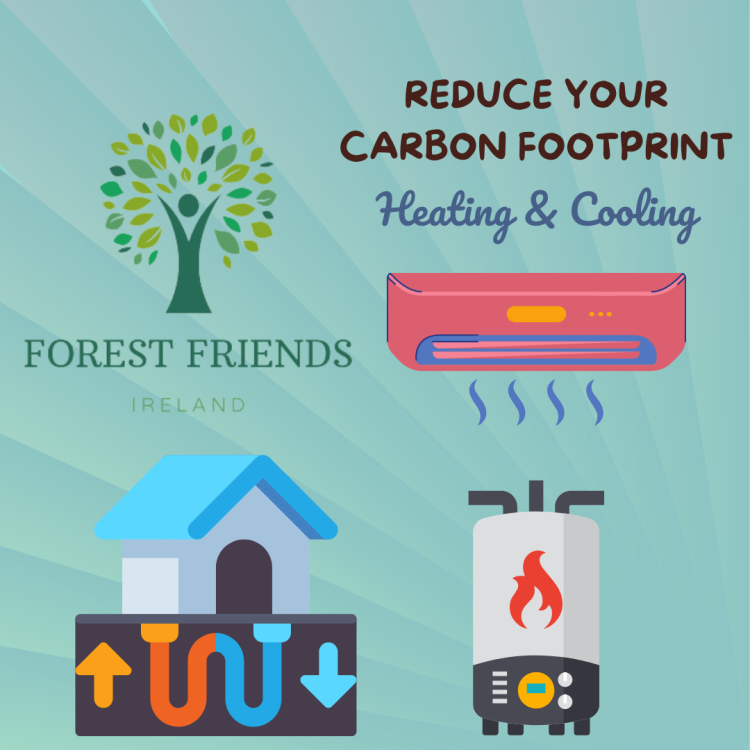 Reduce Your Carbon Footprint: Household Heating & Cooling